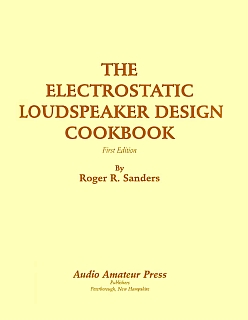 Sanders - Electrostatic Loudspeaker Design Cookbook
